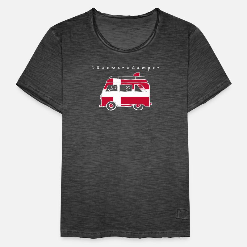 DänemarkCamper Männer Vintage T-Shirt