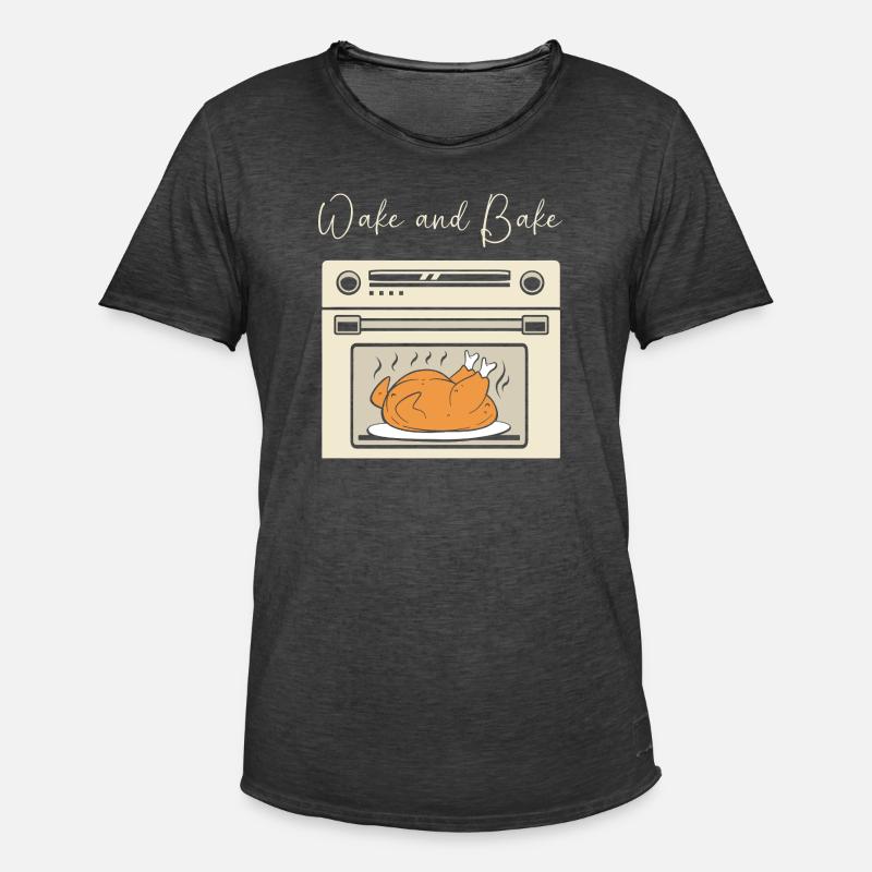 Thanksgiving Mama Mutter Oma Großmutter - Männer Vintage T-Shirt - Vintage Schwarz