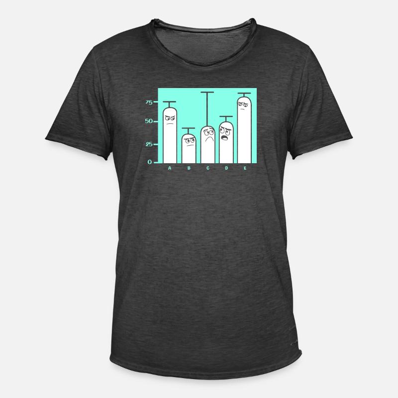 Programmierer Coder GPT - Männer Vintage T-Shirt - Vintage Schwarz