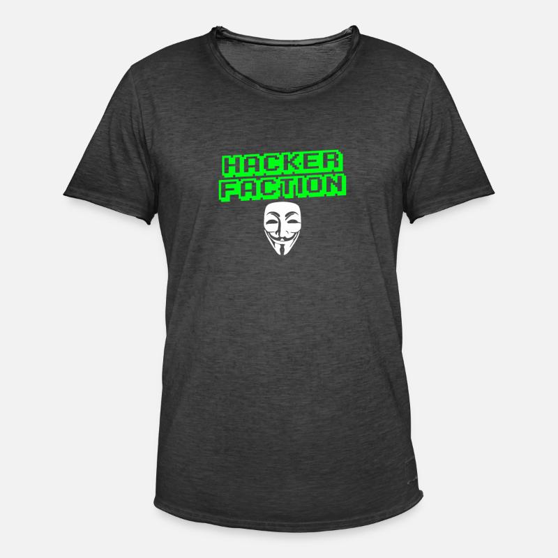 Programmierer Coder Software Entwickler - Männer Vintage T-Shirt - Vintage Schwarz