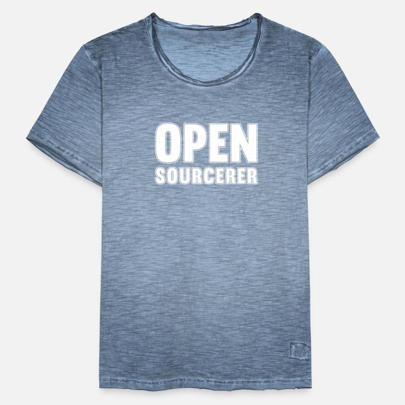 Programmeur Coder Développeur de logiciels T-shirt vintage Homme