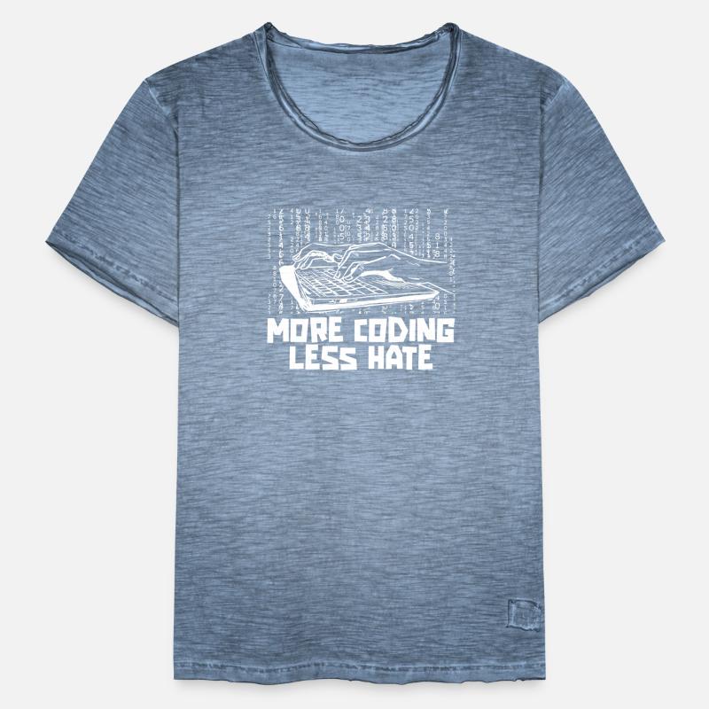 Programmer Coder Software Developer Men's Vintage T-Shirt