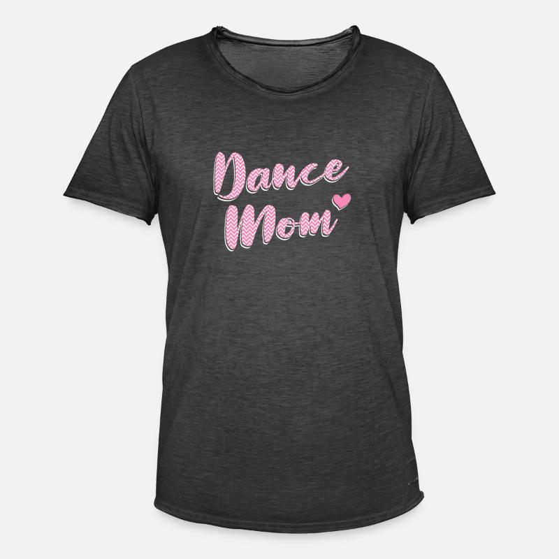Mom Mutter Mutter - Männer Vintage T-Shirt - Vintage Schwarz