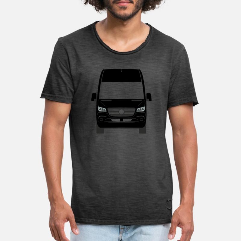 Sprinter W907 W910 avant - couleur changeable T-shirt vintage Homme