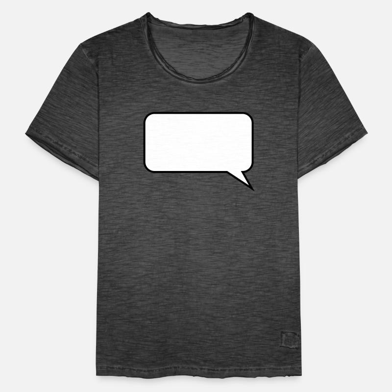 Balloon / / cartoon / / saying / / do statement Men's Vintage T-Shirt