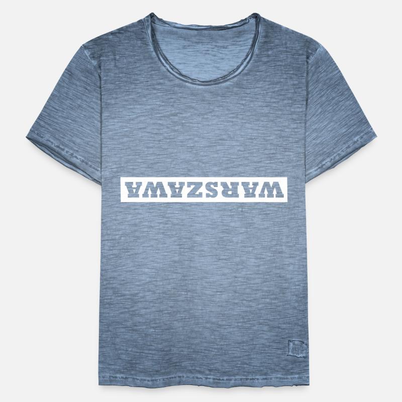 Le peuple de Varsovie T-shirt vintage Homme