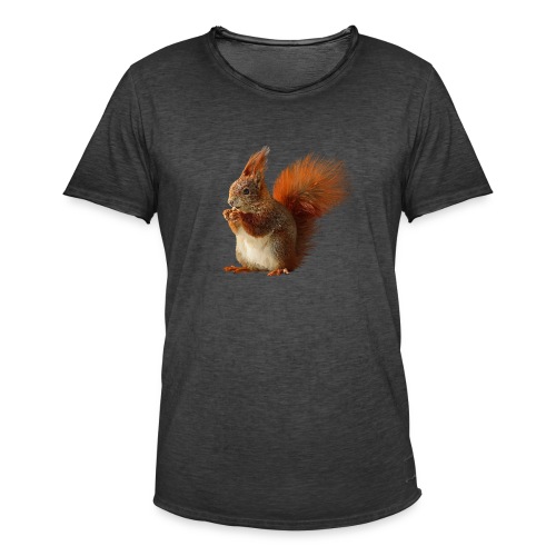 Eichhörnchen - Männer Vintage T-Shirt