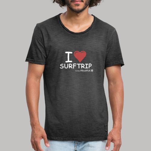 I Love Surf-trip ! by AkuaKai - T-shirt vintage Homme
