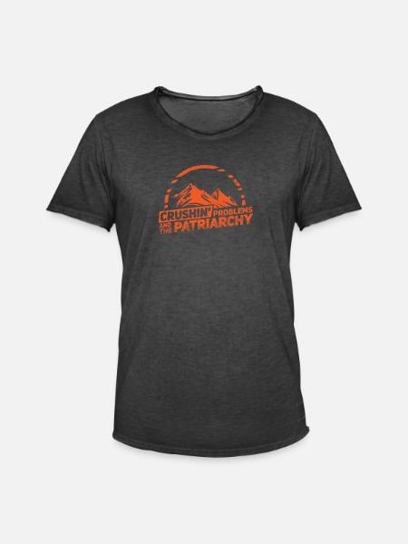 Geschenk Kletterer Boulderer klettern - Männer Vintage T-Shirt - Vintage Schwarz