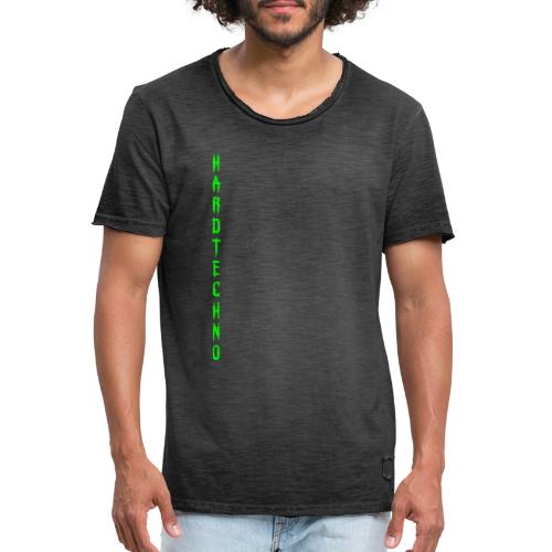 Hardtechno - Männer Vintage T-Shirt