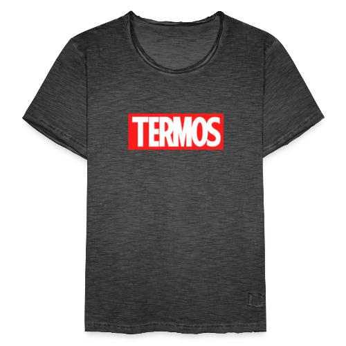 Termos Rossa - Maglietta vintage da uomo