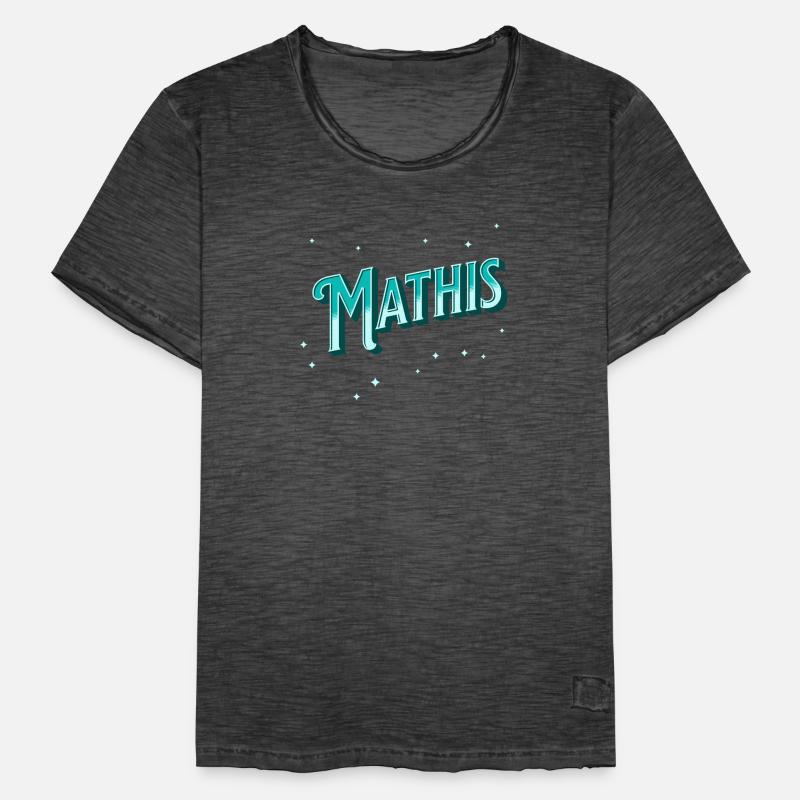 Mathis name personalized Men's Vintage T-Shirt