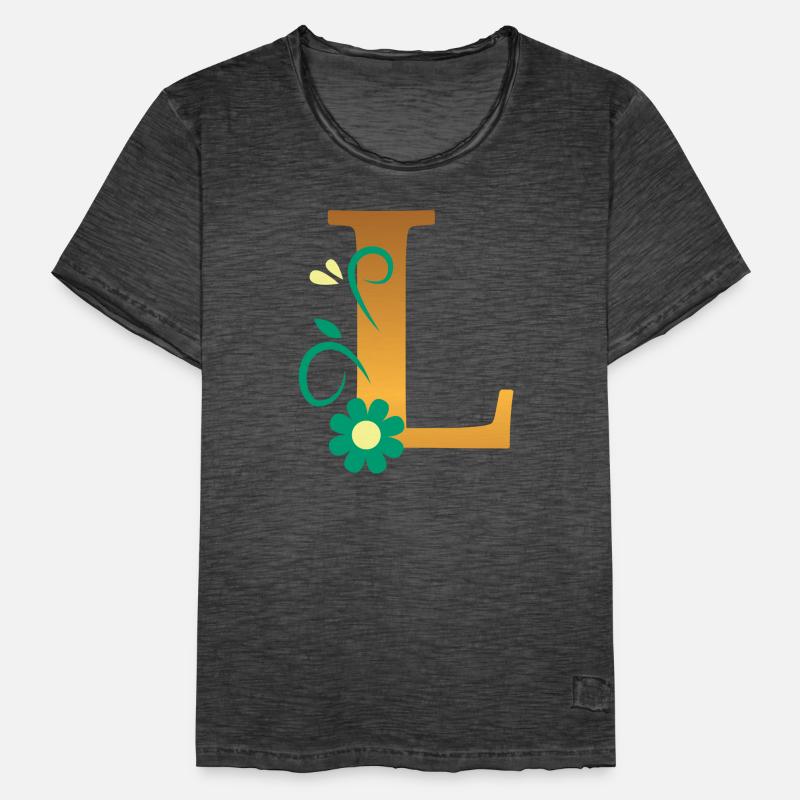 L T-shirt vintage Homme