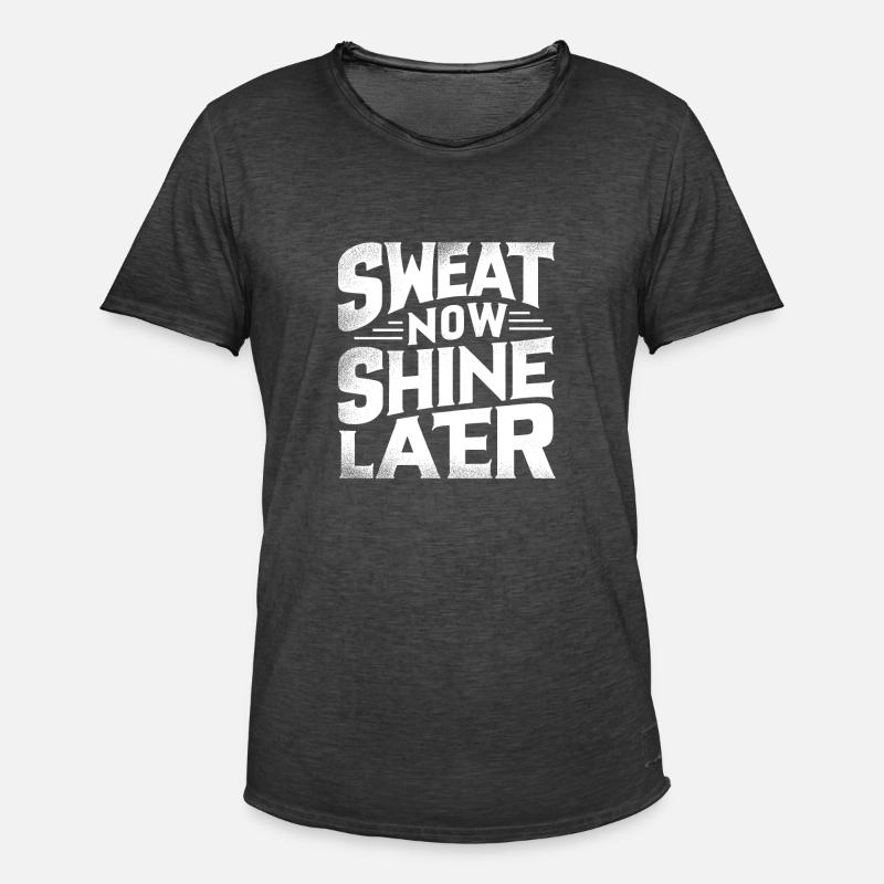 Decrease - Men's Vintage T-Shirt - washed black