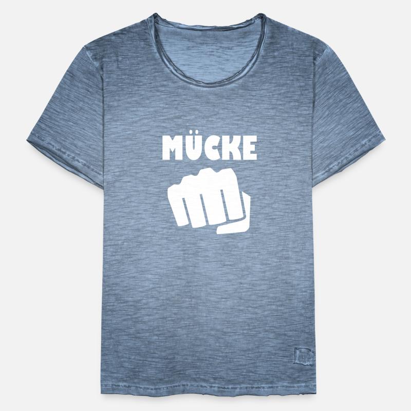 Mücke Männer Vintage T-Shirt