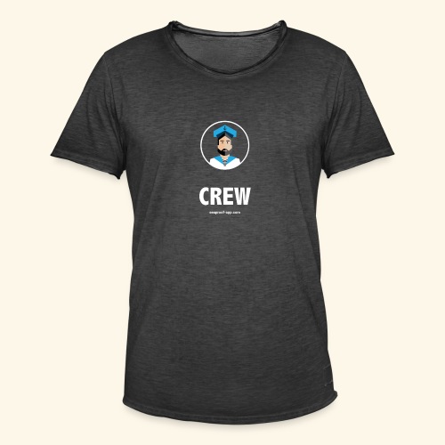 SeaProof Crew - Männer Vintage T-Shirt