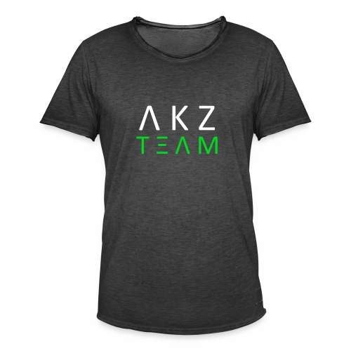 AKZProject Team - Edition limitée - T-shirt vintage Homme