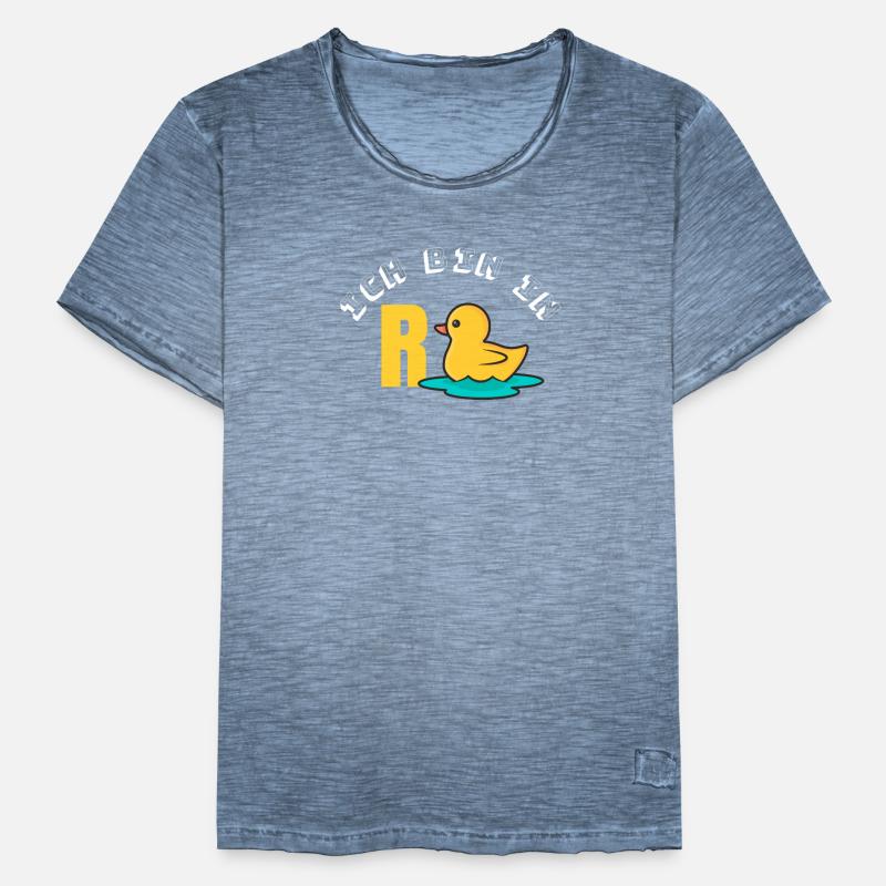 Ich bin in Rente Männer Vintage T-Shirt