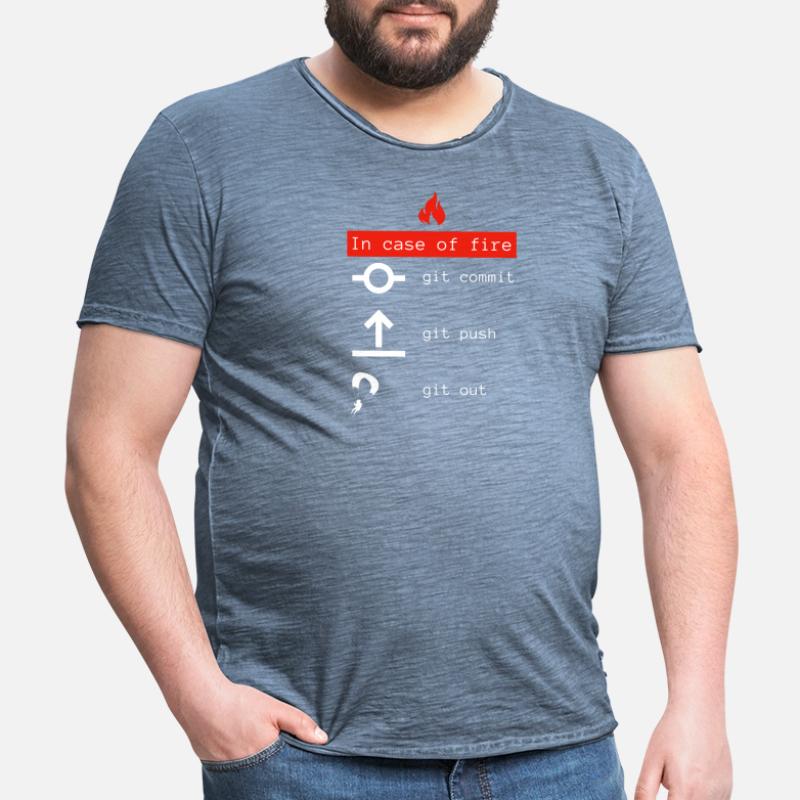 Programmierer Coder Geschenkidee Männer Vintage T-Shirt