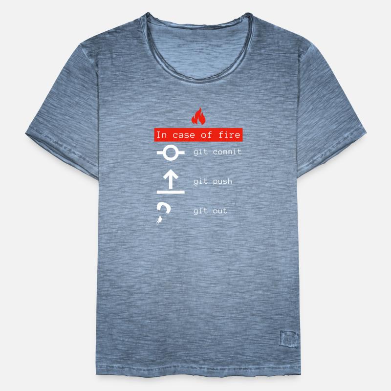 Programmierer Coder Geschenkidee Männer Vintage T-Shirt
