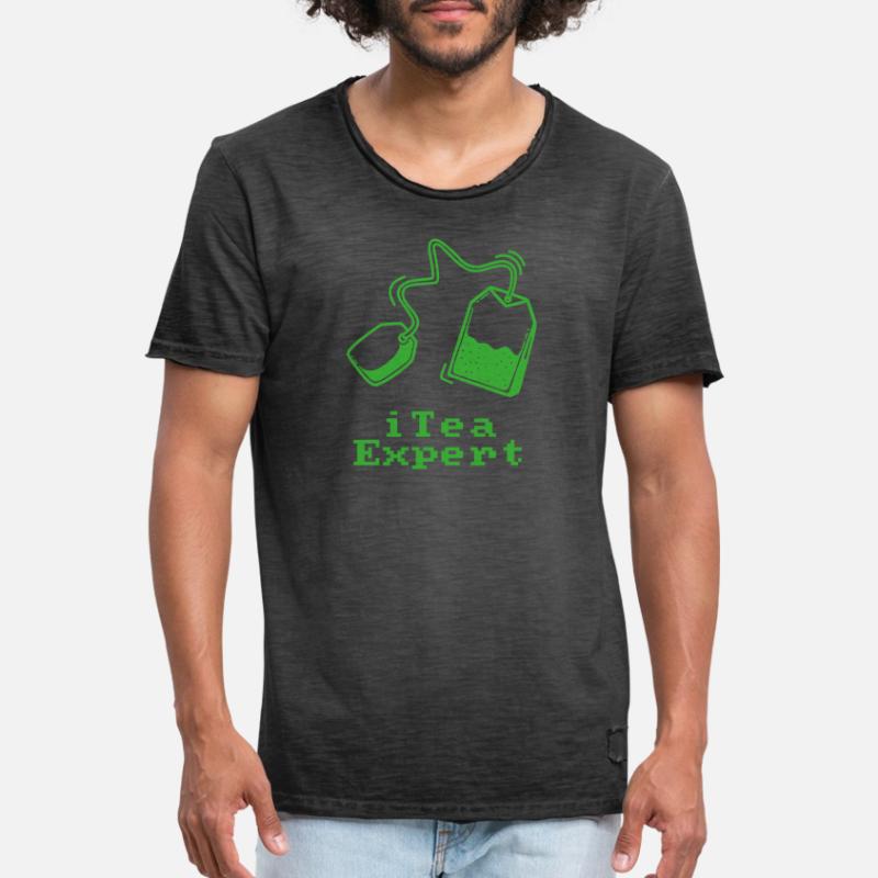 itea Expert IT Experte Informatiker Computer Nerd Männer Vintage T-Shirt