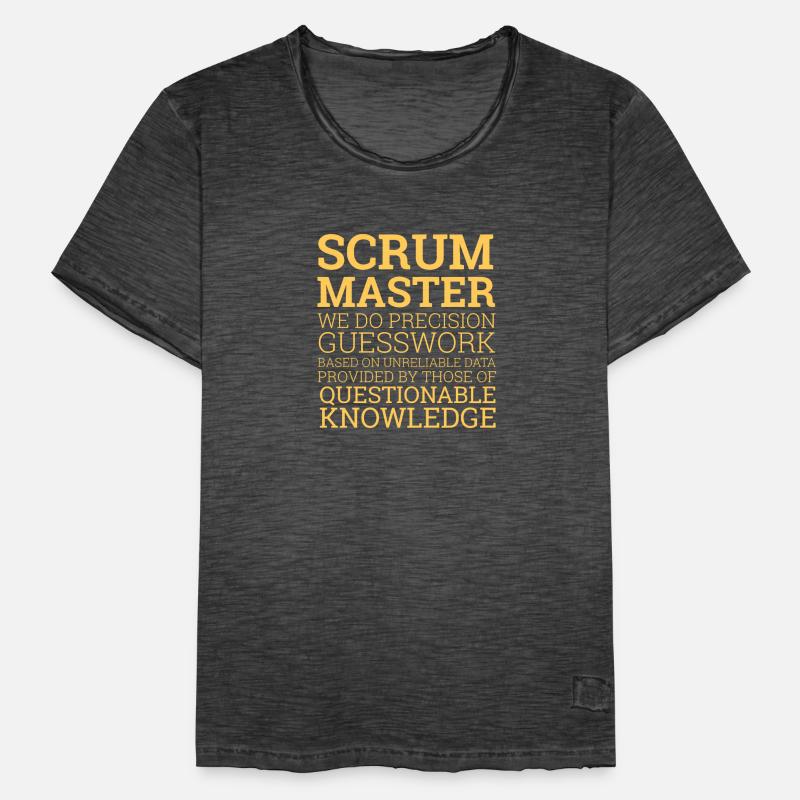 « Scrum Master » | Scrum Master T-shirt vintage Homme