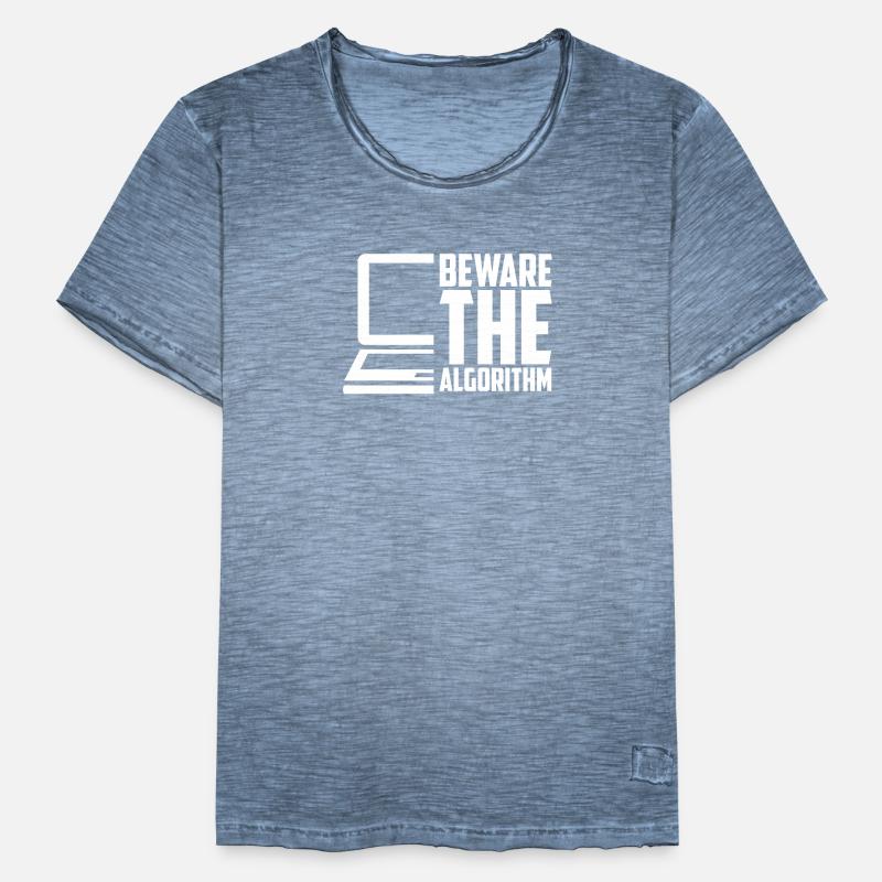 Programmierer Coder Software Entwickler Männer Vintage T-Shirt