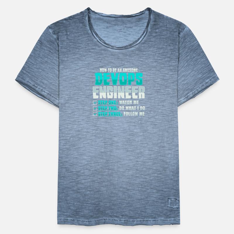 Devops Sys-Admin Developer Men's Vintage T-Shirt