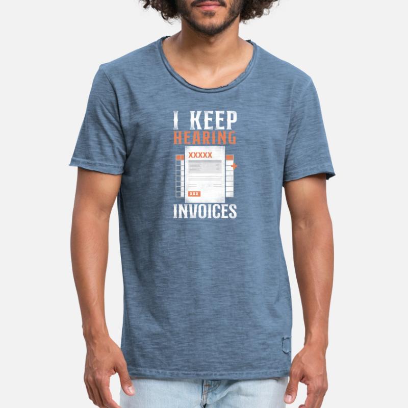 Comptable Comptable Comptable Comptabilité T-shirt vintage Homme