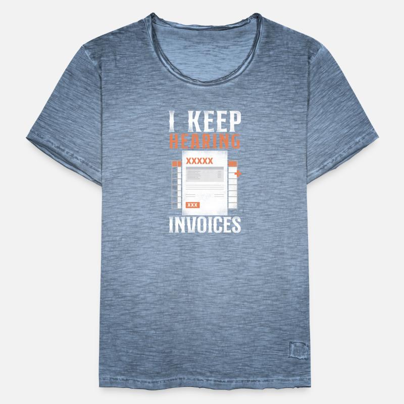 Comptable Comptable Comptable Comptabilité T-shirt vintage Homme