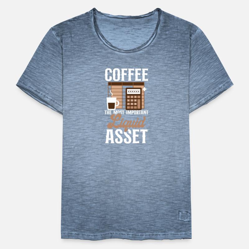 Comptable Comptable Comptable Comptabilité T-shirt vintage Homme