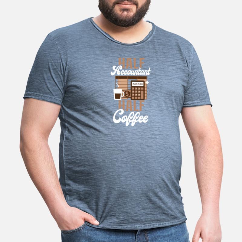 Comptable Comptable Comptable Comptabilité T-shirt vintage Homme