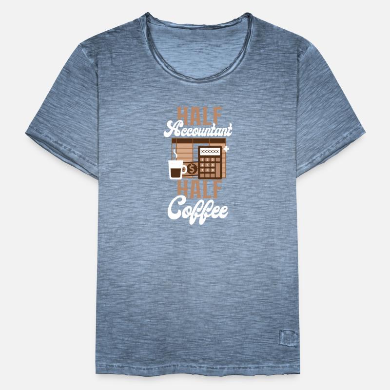 Comptable Comptable Comptable Comptabilité T-shirt vintage Homme