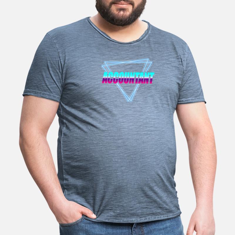 Comptable Comptable Comptable Comptabilité T-shirt vintage Homme