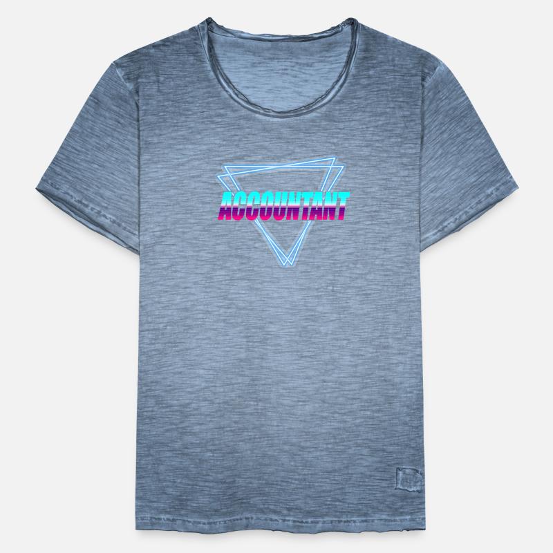 Comptable Comptable Comptable Comptabilité T-shirt vintage Homme
