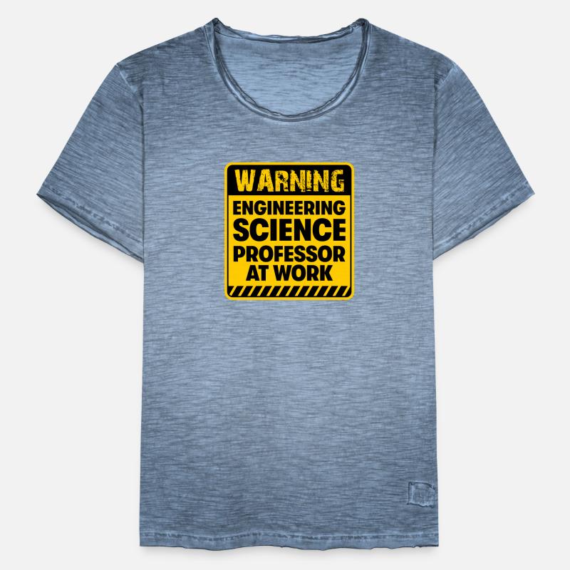 Engineering Science Professor at work Men's Vintage T-Shirt