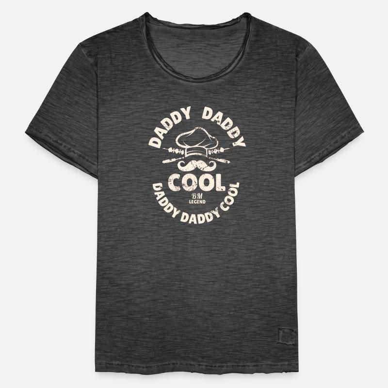 DADDY DADDY COOL B T-shirt vintage Homme