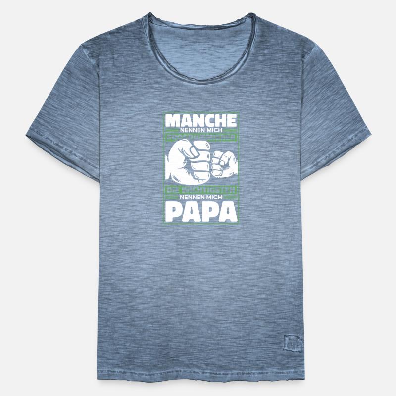 Entwickler Coder Programmierer Vater Männer Vintage T-Shirt