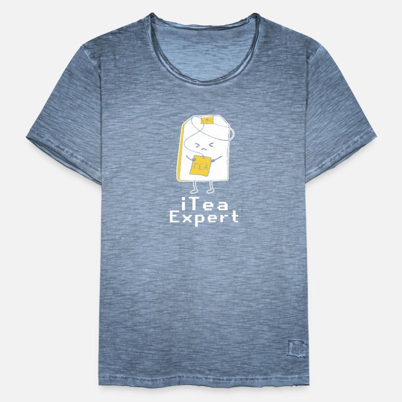 Itea Expert Funny Computer Software Programmer Pun Men's Vintage T-Shirt