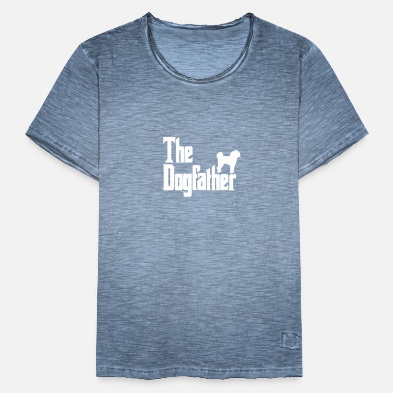 Le Dogfather Cavapoo T-shirt vintage Homme