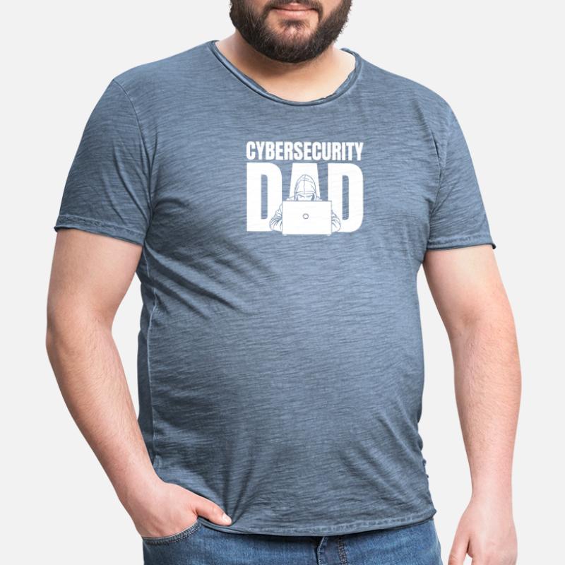 Developer Coder Programmer Men's Vintage T-Shirt
