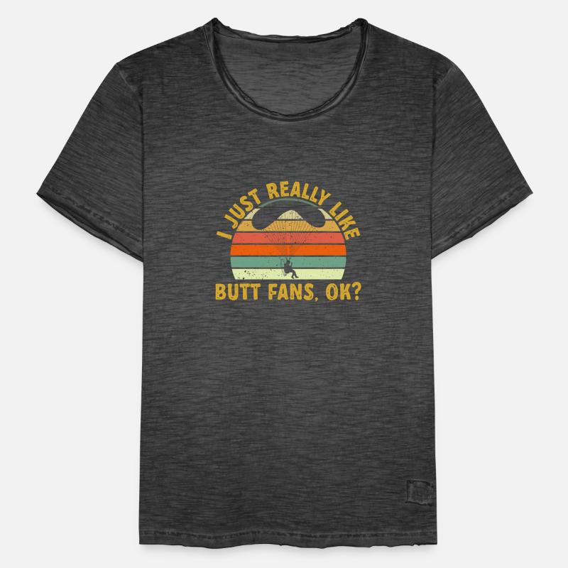 Paramotor Motorized paraglider Men's Vintage T-Shirt