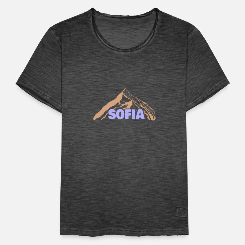 Sofia comme idée cadeau T-shirt vintage Homme