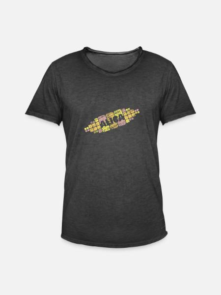 Gift for Alica - Men's Vintage T-Shirt - washed black