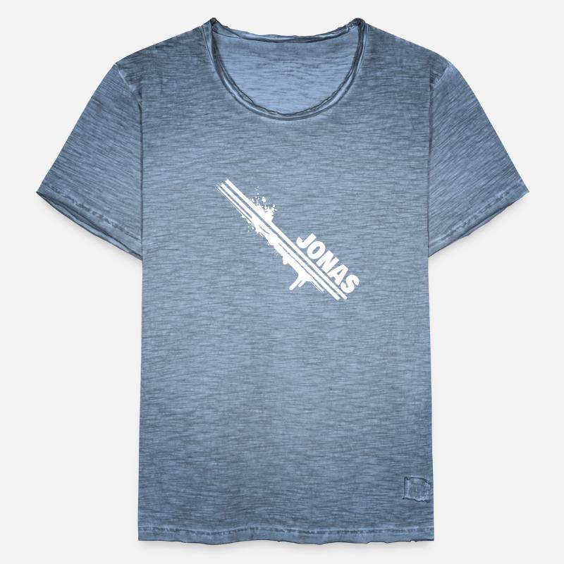 Jonas comme une touche de couleur T-shirt vintage Homme