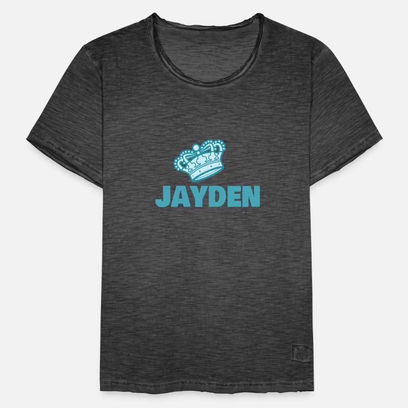Jayden as a first name Men's Vintage T-Shirt