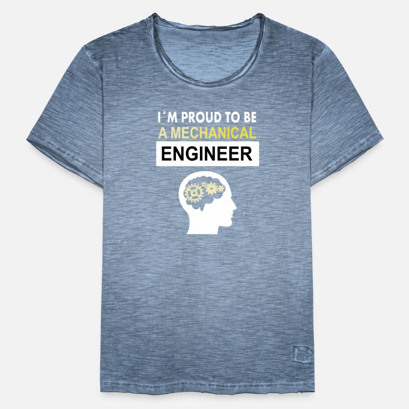 proud mechanical engineering engineering studies Men's Vintage T-Shirt