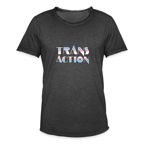 TransAction - Männer Vintage T-Shirt