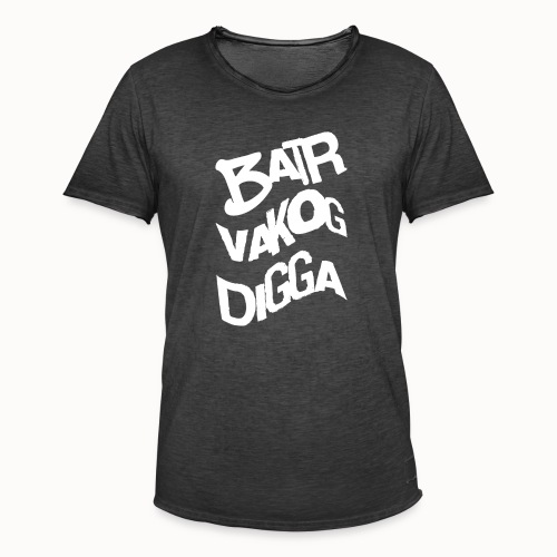 BatR VAKOG Digga - Männer Vintage T-Shirt