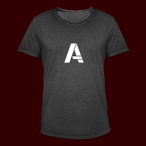 Aniimous Logo Merchandise - Mannen Vintage T-shirt